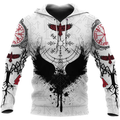 Viking Mythology Totem Hoodie