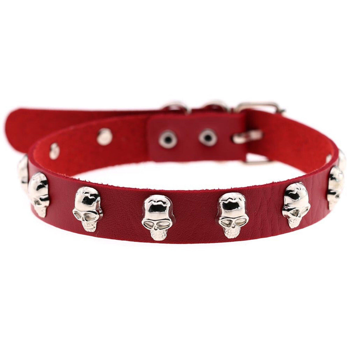 Skull Choker