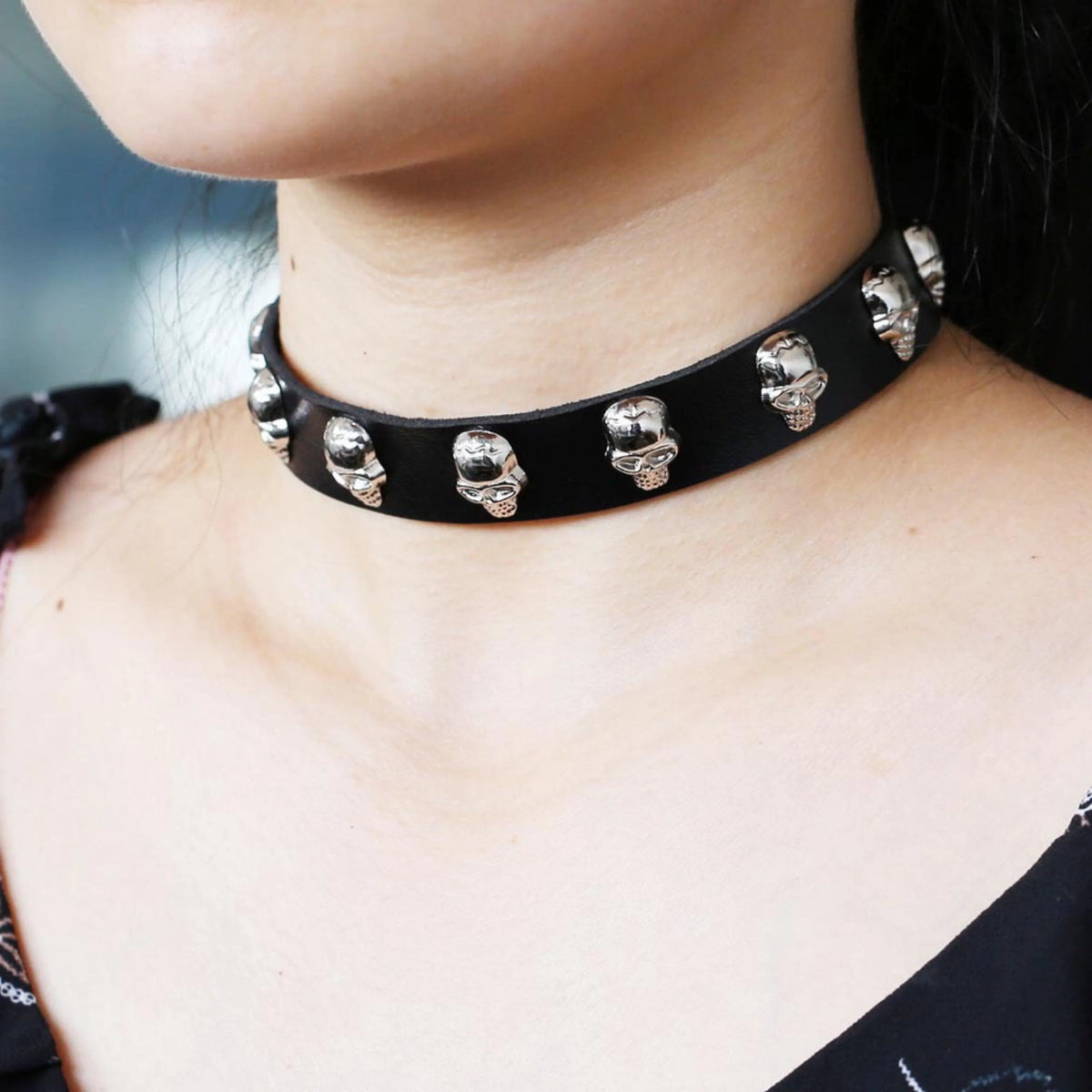 Skull Choker