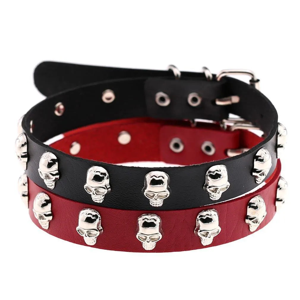 Skull Choker