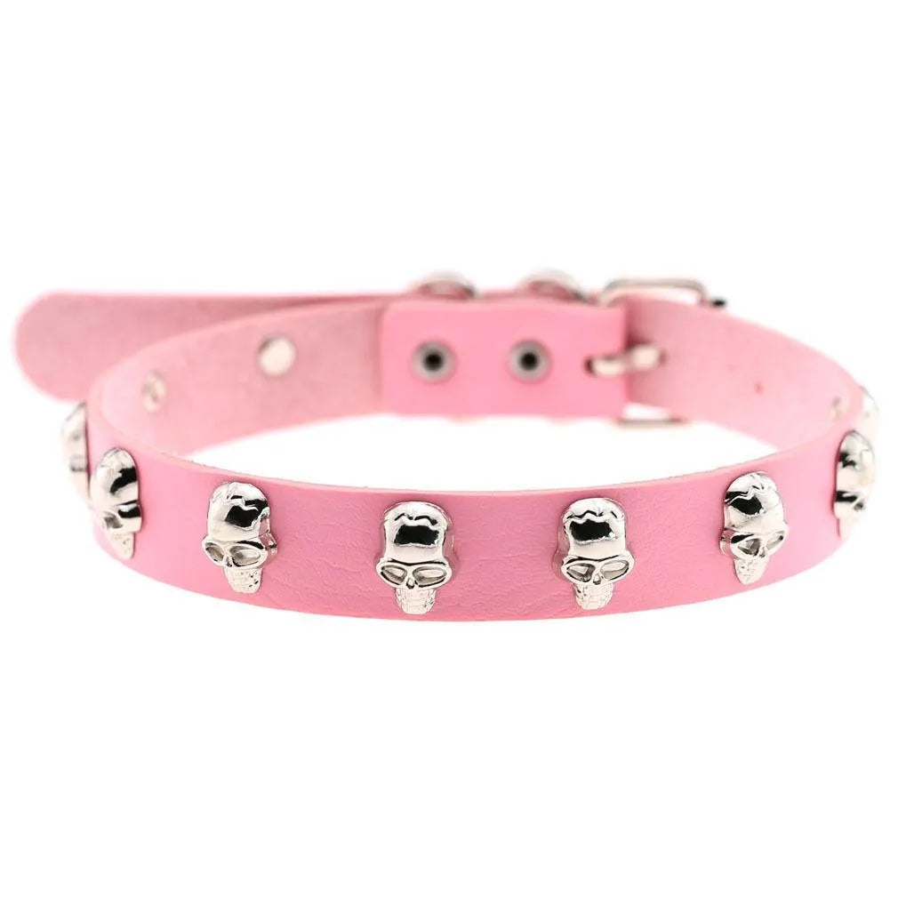Skull Choker