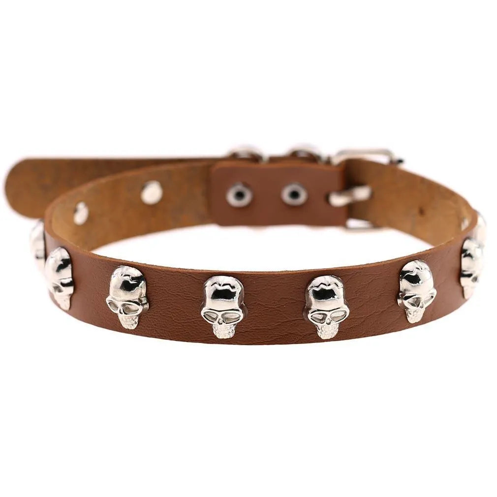 Skull Choker