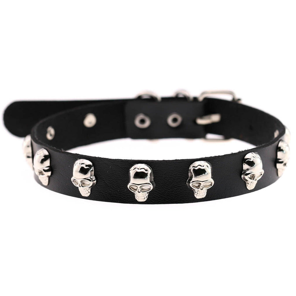 Skull Choker
