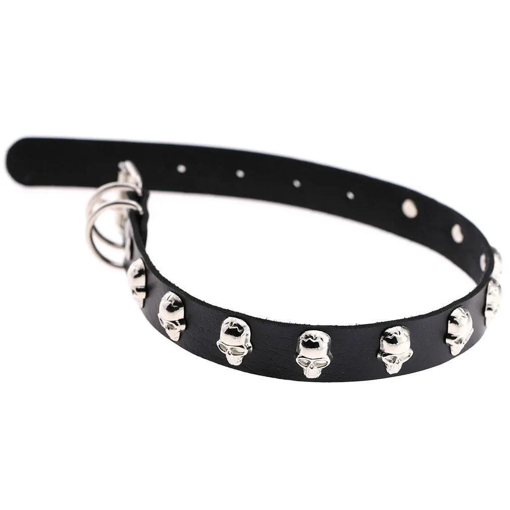 Skull Choker