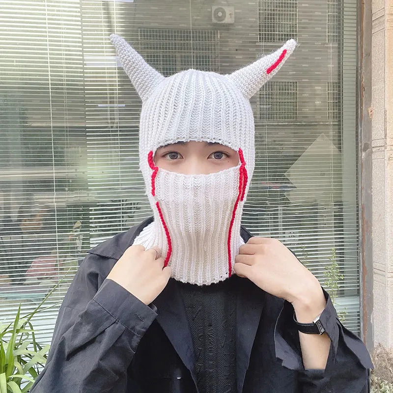 Step Away Christmas Ski Mask
