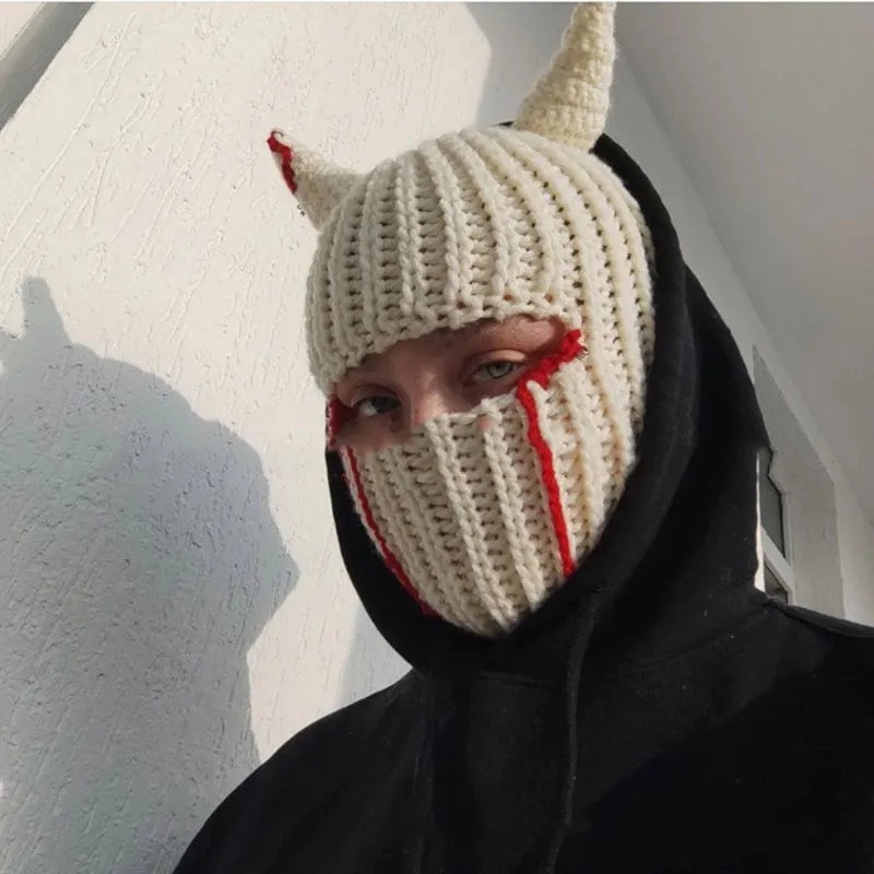 Step Away Christmas Ski Mask