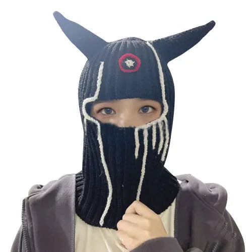 Step Away Christmas Ski Mask