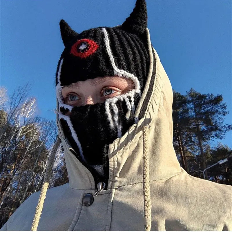 Step Away Christmas Ski Mask