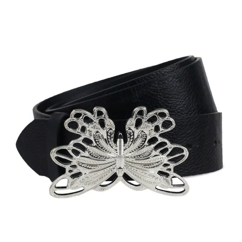 Butterfly On Your Belly Belt
