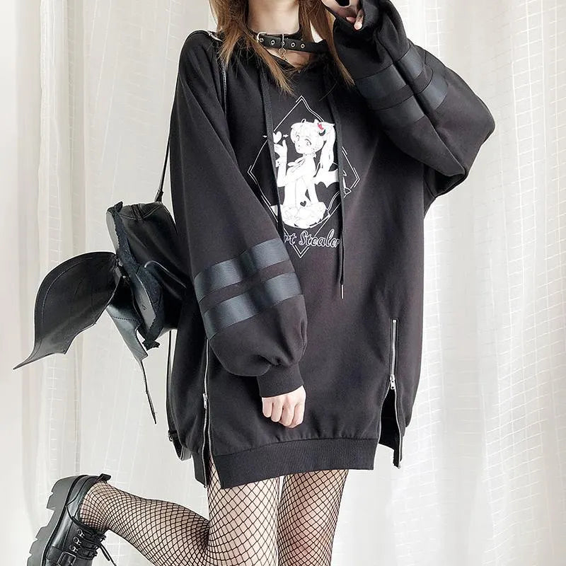 Little Devil Black Wings Backpack