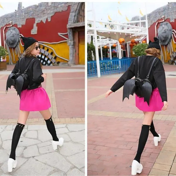 Little Devil Black Wings Backpack