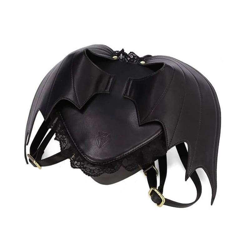 Little Devil Black Wings Backpack