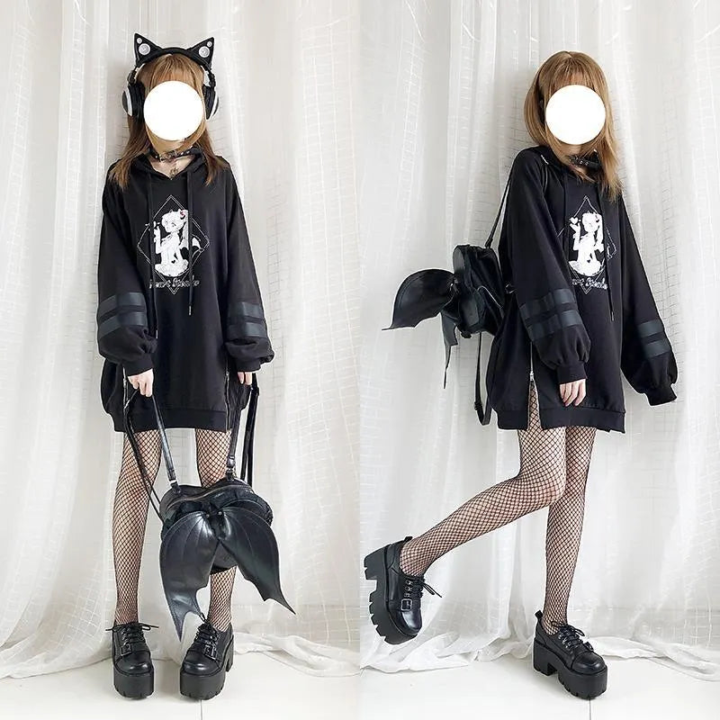 Little Devil Black Wings Backpack