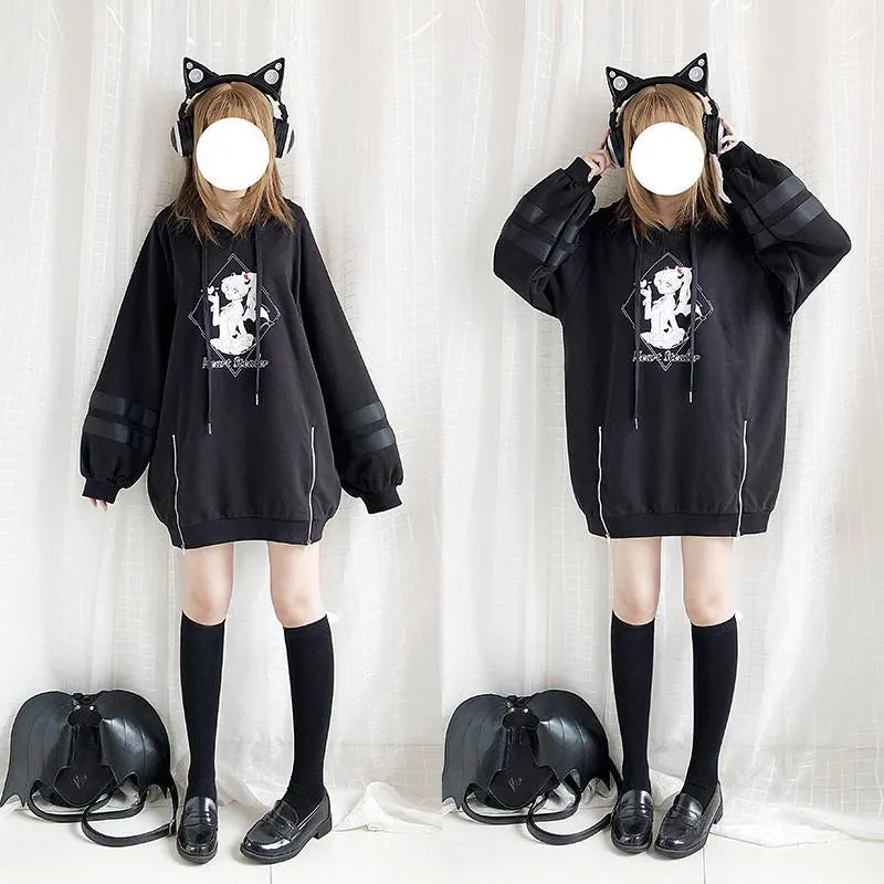 Little Devil Black Wings Backpack