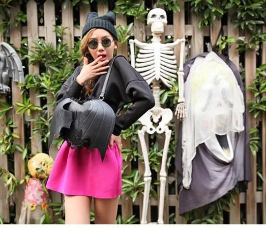 Little Devil Black Wings Backpack