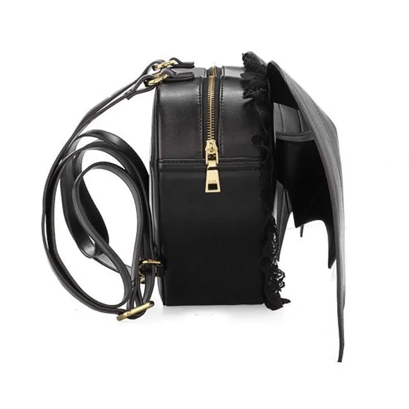 Little Devil Black Wings Backpack