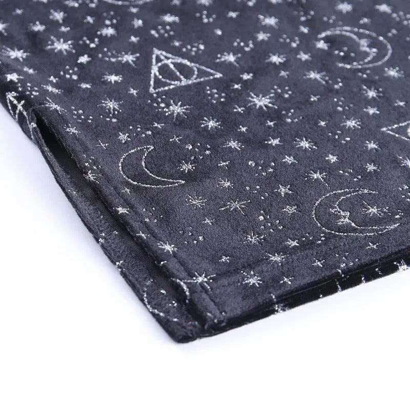 Starry Sky Moon Chic Sling Dress