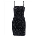 Starry Sky Moon Chic Sling Dress