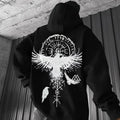 Viking Totem Zip Up Hoodie