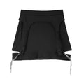 High Waist Chain Hollowed Out Tight Skirt