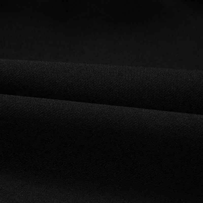 High Waist Chain Hollowed Out Tight Skirt