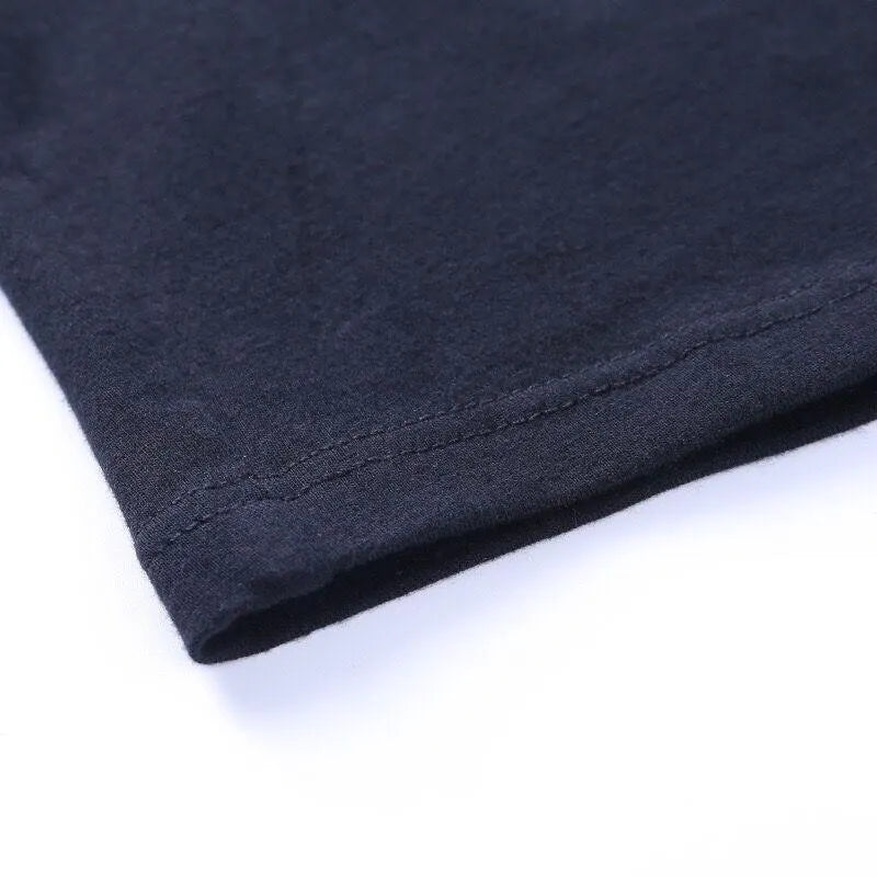 Embroidery Letter Printed Neck Top