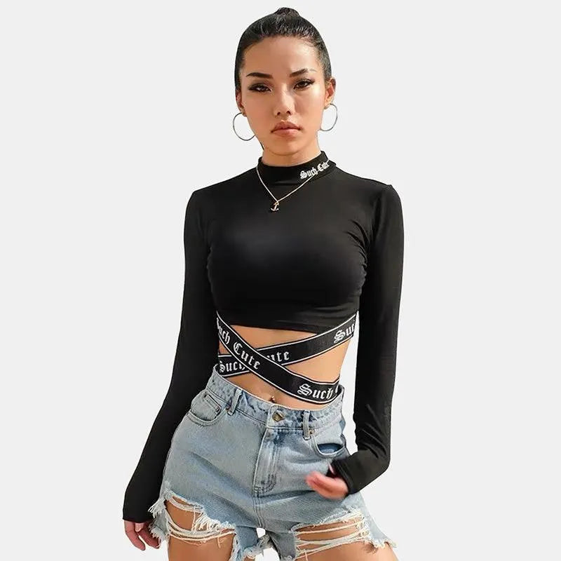 Webbing Shorts Sling Top