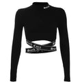 Webbing Shorts Sling Top