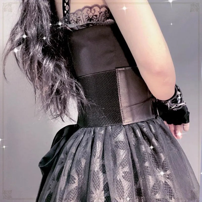 Lolita Punk Corset Belt