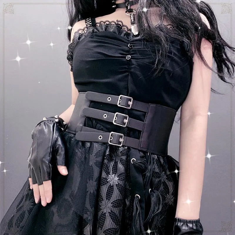 Lolita Punk Corset Belt