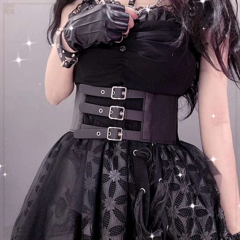 Lolita Punk Corset Belt