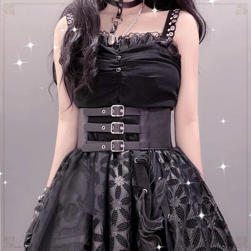 Lolita Punk Corset Belt