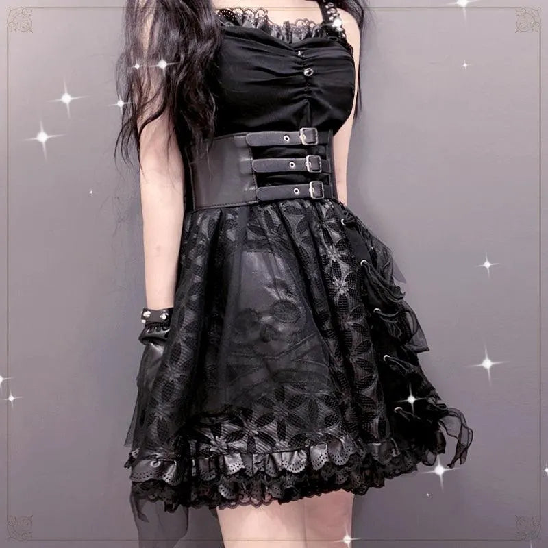 Lolita Punk Corset Belt