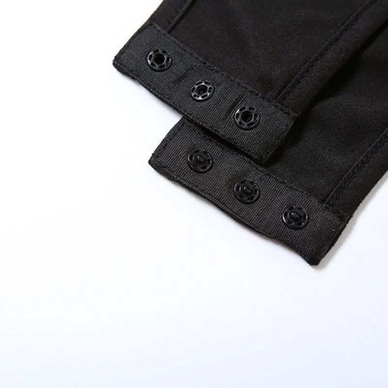 Hollow Out Strap Bodysuit