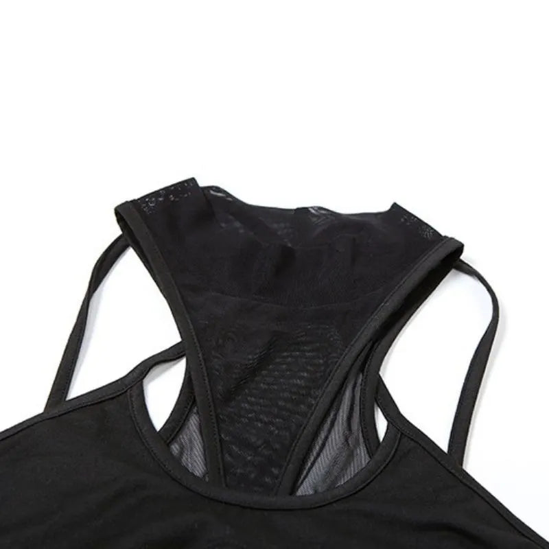 Hollow Out Strap Bodysuit