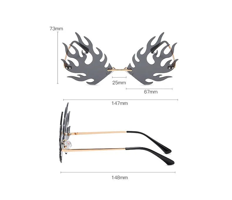 Descendants of The Dragon Sunglasses