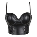 Bralette Straps Back Row Buckle Palace Corset