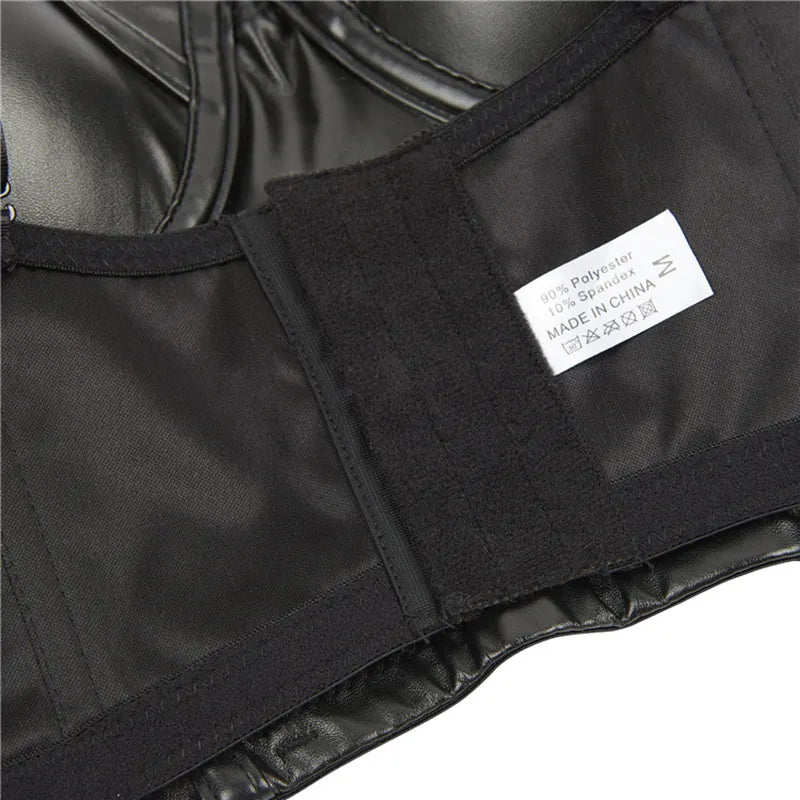 Bralette Straps Back Row Buckle Palace Corset