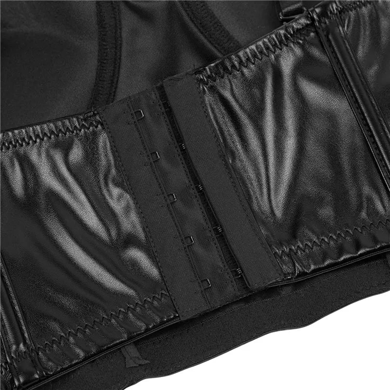 Bralette Straps Back Row Buckle Palace Corset