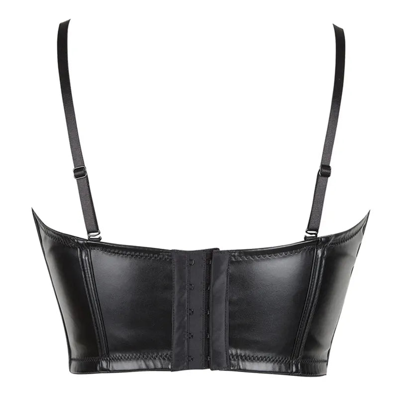 Bralette Straps Back Row Buckle Palace Corset