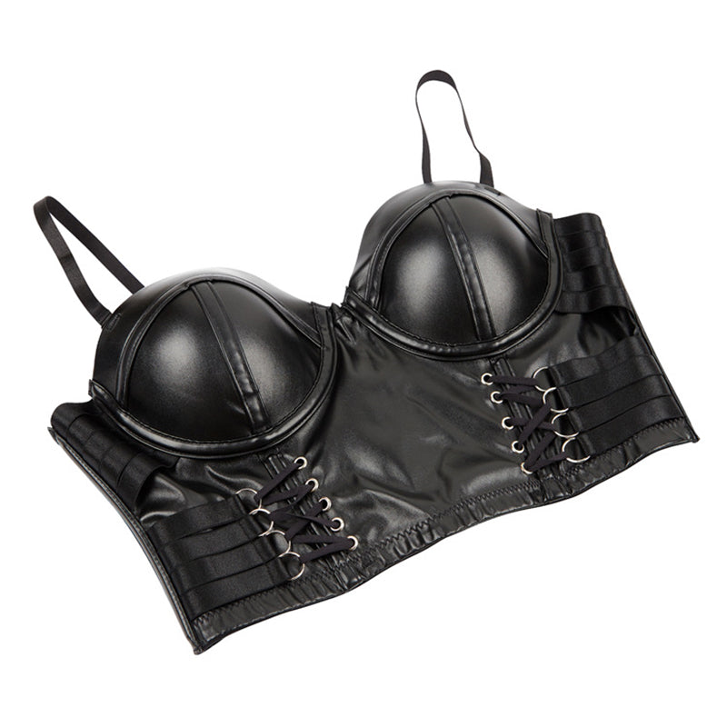 Bralette Straps Back Row Buckle Palace Corset