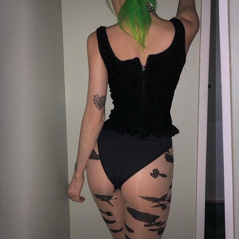 Lace Up Corset Top