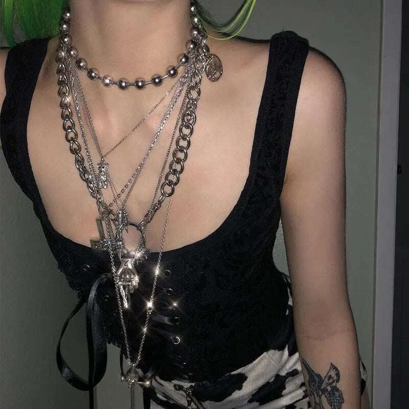 Lace Up Corset Top