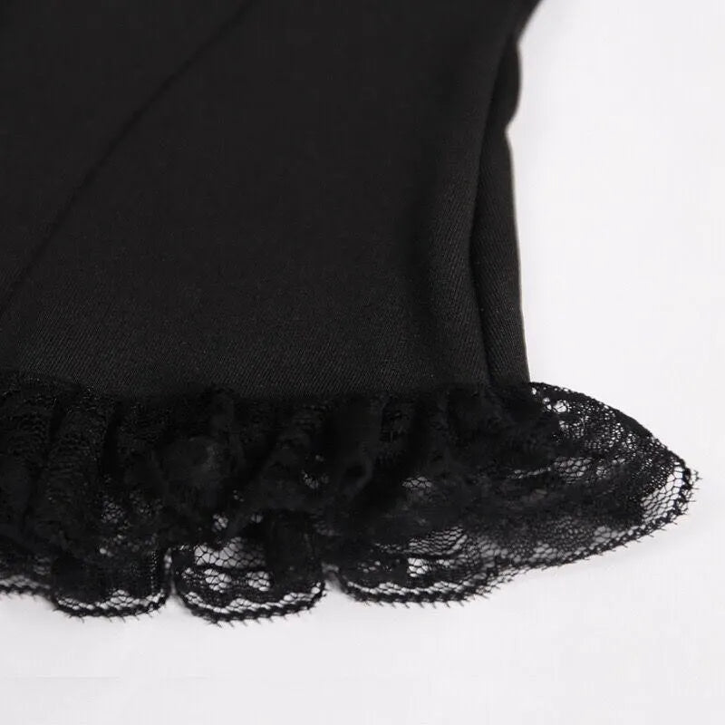 Lace Up Corset Top