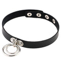 Double O Ring Choker