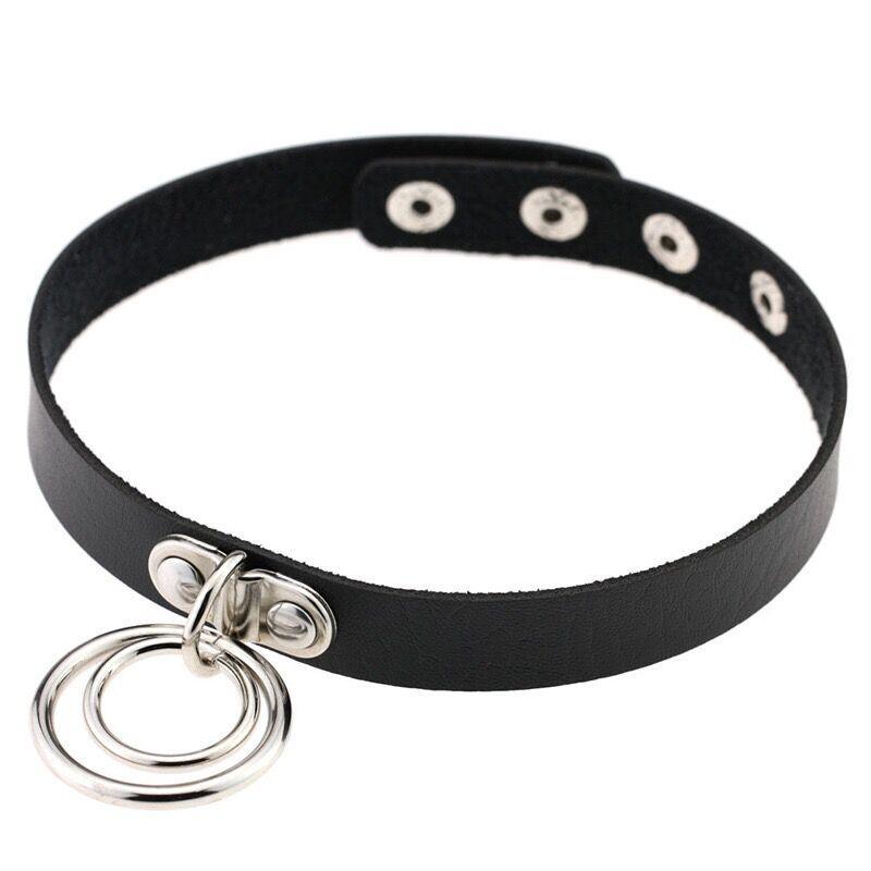 Double O Ring Choker