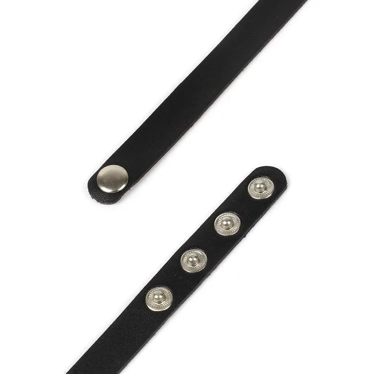 Double O Ring Choker