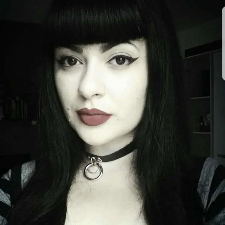 Double O Ring Choker
