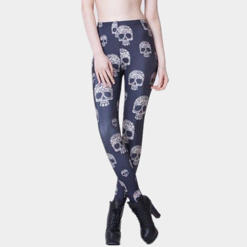 Skull Leggings