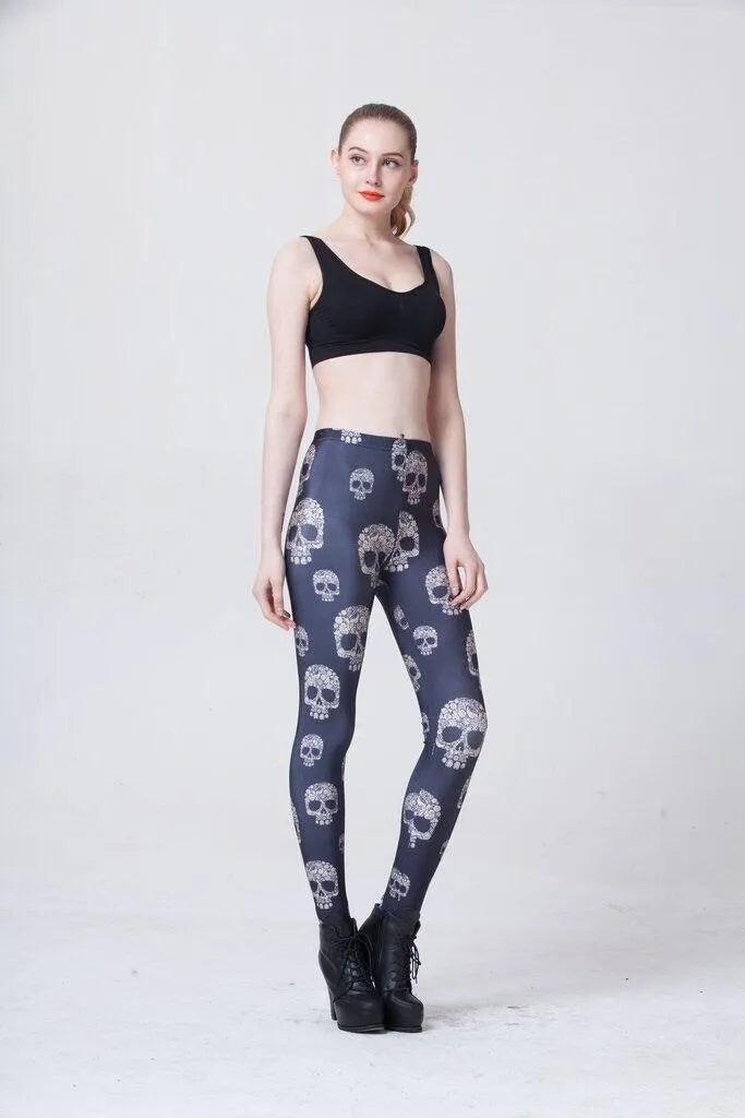 Skull Leggings